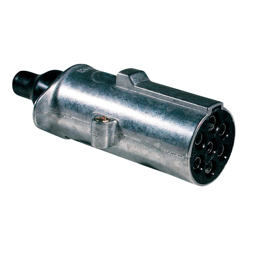 Bild von CAR1-N Stecker 24V/7-pol. - m. Schraubanschluessen, Alu (VPE=1 Stück)